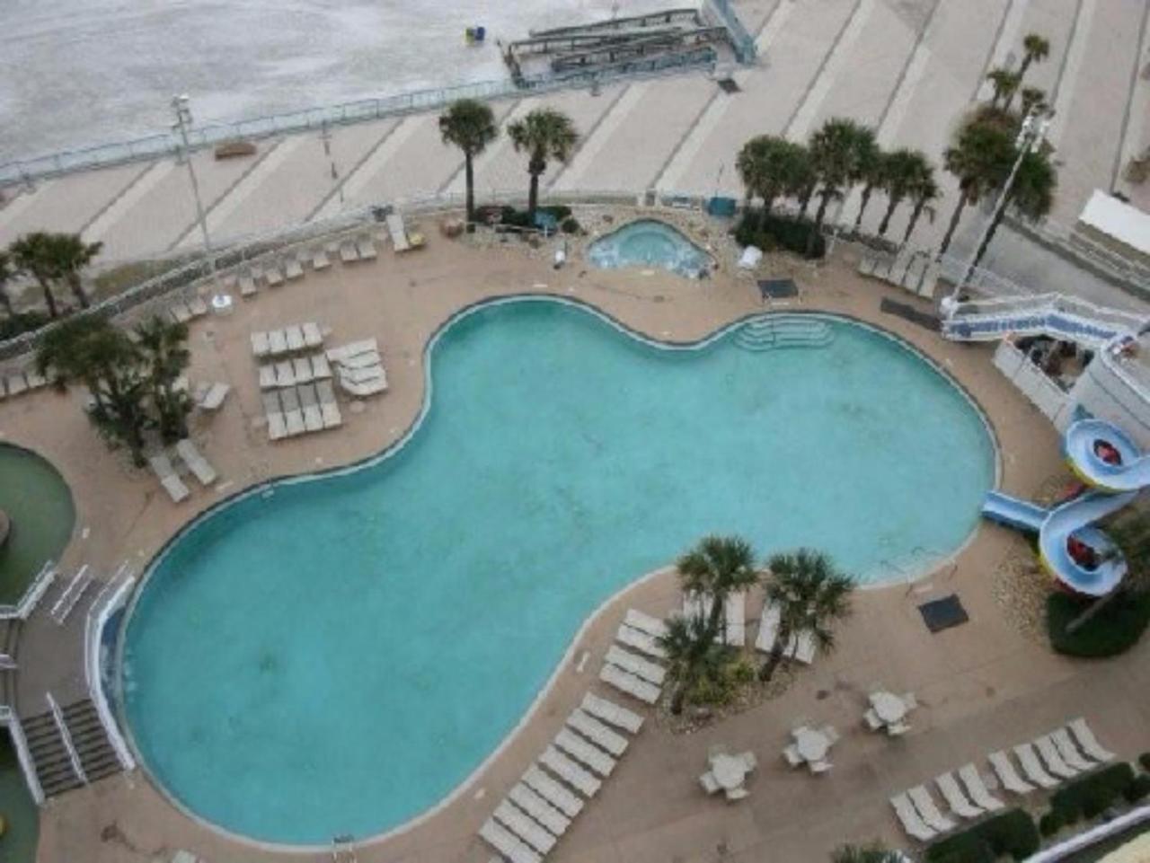 Ocean Walk Resort Magnificent Ocean Front View Daytona Beach Exterior foto